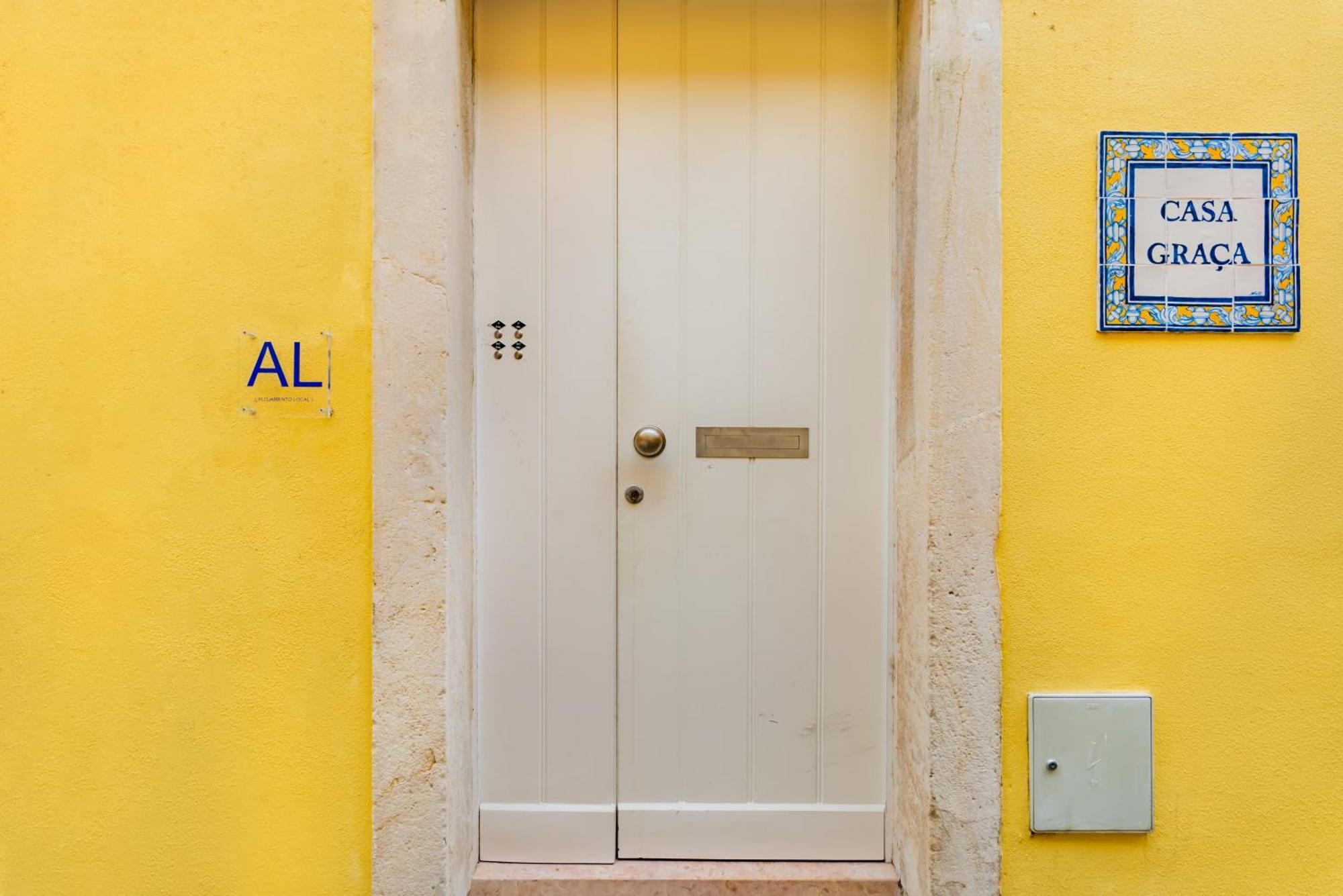 Casa Da Graca Lisbon Hideout Daire Dış mekan fotoğraf