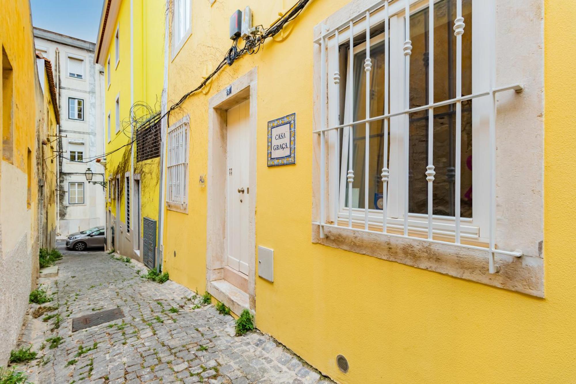Casa Da Graca Lisbon Hideout Daire Dış mekan fotoğraf